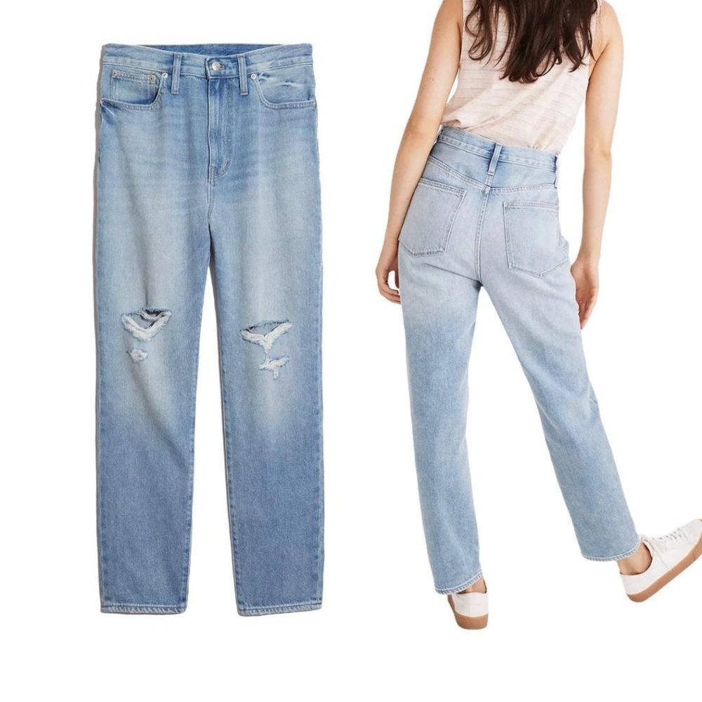 Madewell | The Mom Jean - Picture 3 of 12